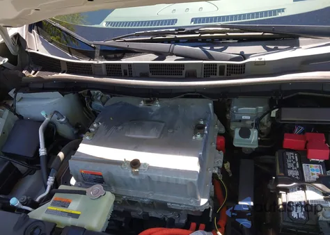 2018 Nissan Leaf Sv из США, поврежденный, VIN 1N4AZ1CP3JC309184